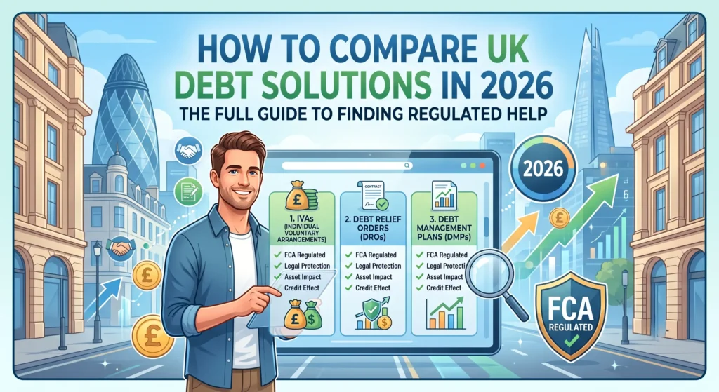How to Compare UK Debt Solutions in 2026: The Full Guide to Finding Regulated Help